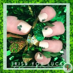 Color Street Makeup - 2/$20 color street nails Irish you luck neutral Color Street Makeup - 2/$20 color street nails Irish you luck neutral